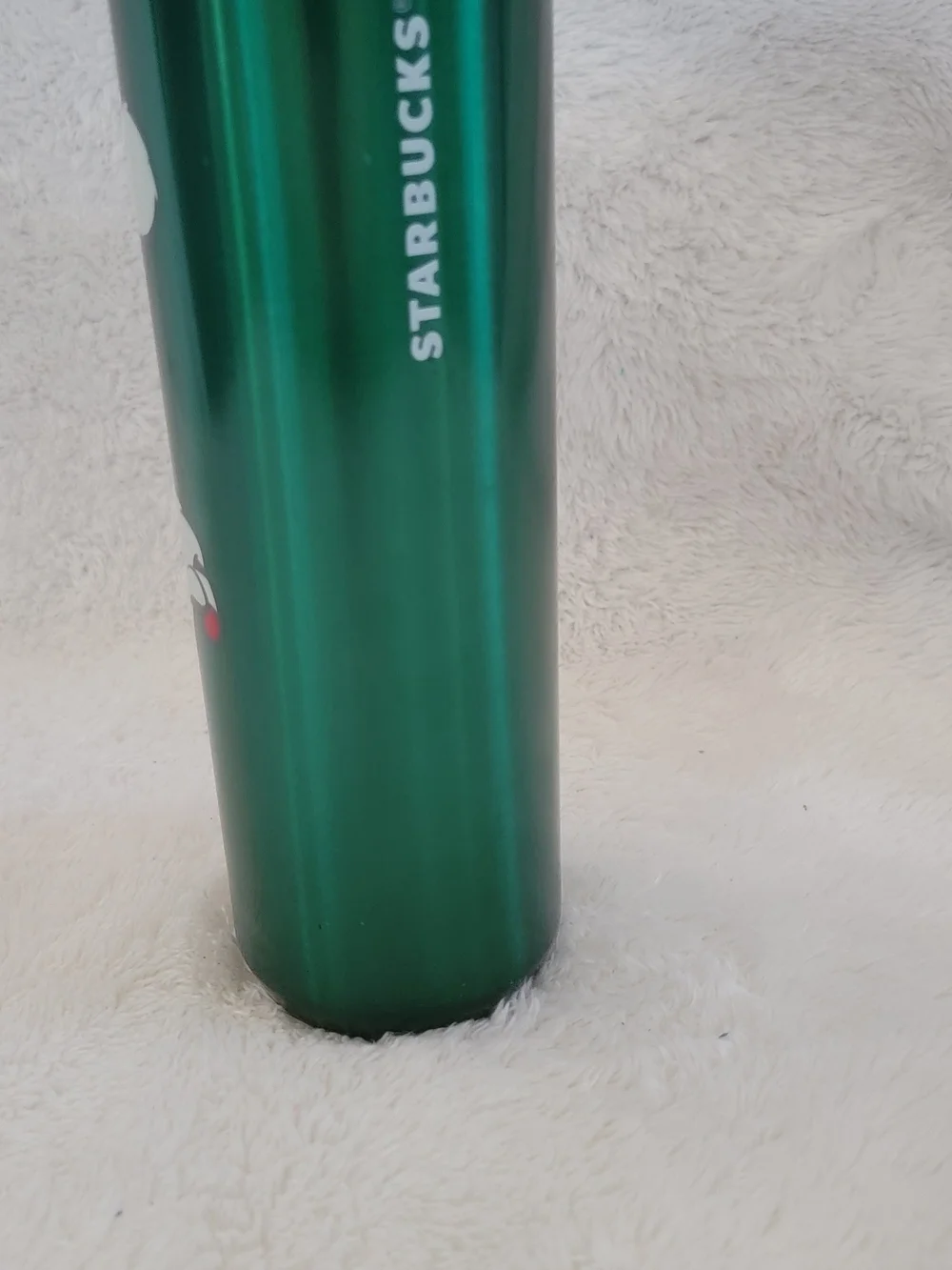 Starbuks Disneyland Green Holiday Mickey Tumbler